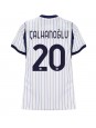 Ženski Nogometna dresi replika Inter Milan Hakan Calhanoglu #20 Gostujoči 2026-27 Kratek rokav Ženski Nogometna dresi replika Inter Milan Hakan Calhanoglu #20 Gostujoči 2026-27 Kratek rokav
